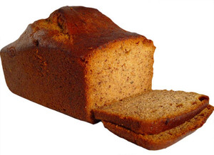 Loaves: Banana Loaf GF/DF Large FROZEN