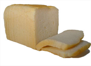 Frozen: White Bread GF/DF/EF paper between each slice FROZEN