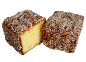 Lamingtons: Chocolate Lamingtons GF/DF 4pp FROZEN