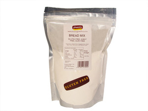 Flour Mixes: Bread Mix GF/DF/EF 1 loaf including yeast - 500gr