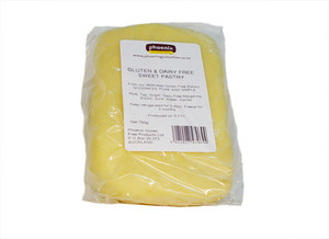 Pastry: Sweet Pastry GF/DF 750gr FROZEN