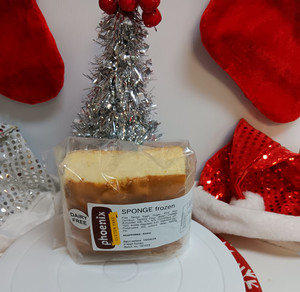 Sponge: Sponge FROZEN (suitable for trifle)GF/DF FROZEN