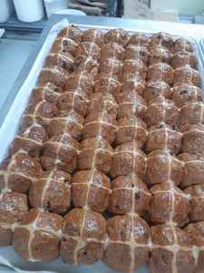 Products: Hot X Buns 6pp FROZEN