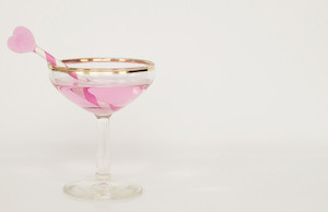 Products: Cocktail Phoenix GreetingCard