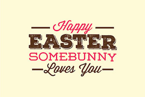 Products: Somebunny 2 Phoenix GreetingCard