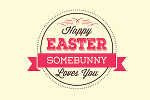 Somebunny Phoenix GreetingCard