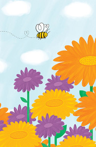 Flowers Phoenix GreetingCard