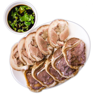 Sides: A7. Pork & Beef Slices (Served Cold)