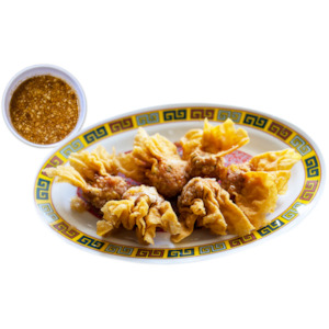 A4. Deep Fried Wontons (6 Pieces)