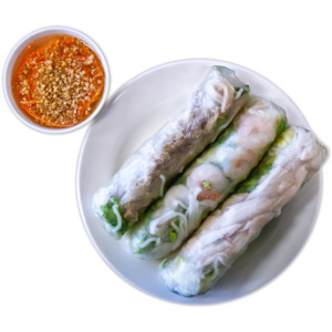 Sides: A2. Summer Rolls (3 Pieces)