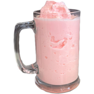 Cold Drinks: D3. Strawberry Milkshake