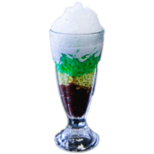 Desserts: D24. Vietnamese Traffic Light Shaved Ice (Only Available At Manurewa)