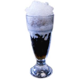 Desserts: D23. Herbal Jelly Shaved Ice (Only Available At Manurewa)