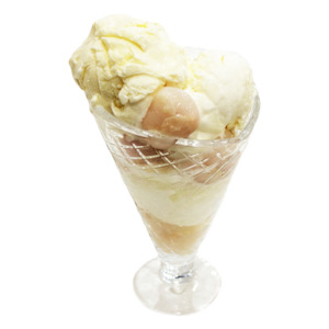 Desserts: D19. Lychee Sundae