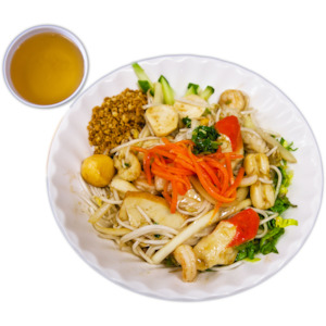 Noodle Salads: S11. Stir Fry Seafood Noodle Salad