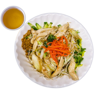 S9. Stir Fry Chicken Noodle Salad