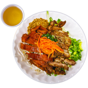 Noodle Salads: S7. Pork Chop & Lemongrass Chicken Noodle Salad