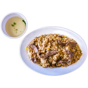 R22. Beef Fried Rice