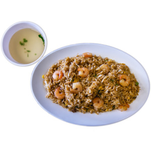 R22. Shrimp Fried Rice
