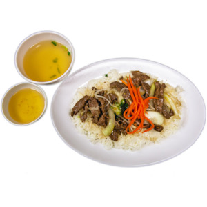 Rice Dishes: R15. Stir Fry Beef on Rice