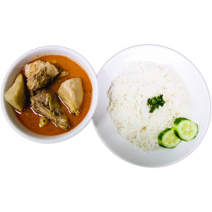 Rice Dishes: R14. Curry Chicken with Rice