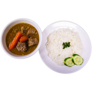 R13. Beef Stew with Rice