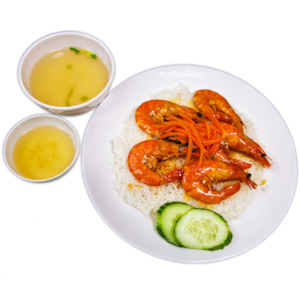 R12. Prawn on Rice