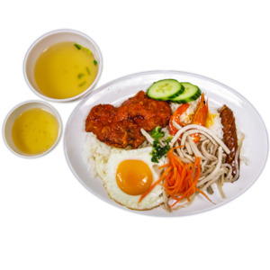 Rice Dishes: R5. Combination on Rice