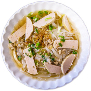 Pho Noodle Soup: N5. Vietnamese Pork Roll Noodle Soup