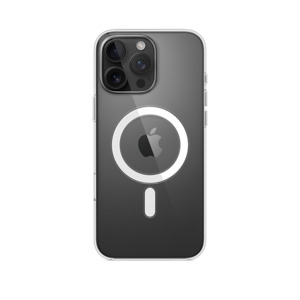 Accessories: iPhone 16 Pro Clear Case with MagSafe