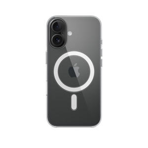 iPhone 16 Clear Case with MagSafe