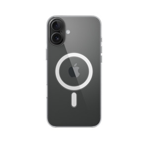 iPhone 16 Plus Clear Case with MagSafe