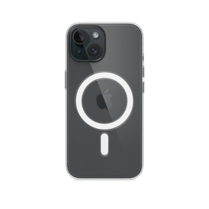 iPhone 15 Clear Case with MagSafe