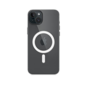 iPhone 15 Plus Clear Case with MagSafe