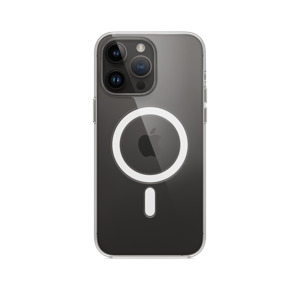 Accessories: iPhone 14 Pro Max Clear Case with MagSafe