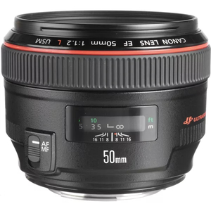 Camera Lenses - Phone Warehouse: Canon EF 50mm f1.2 L USM Lens