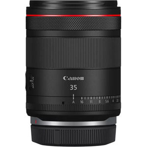 Camera Lenses - Phone Warehouse: Canon RF 35mm f/1.4 L VCM Lens