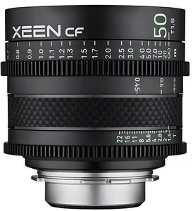 Camera Lenses - Phone Warehouse: Samyang Xeen CF 50mm T1.5 For Canon EF