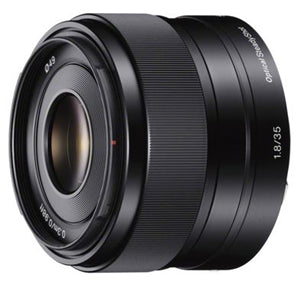 Digital SLR & M/less Lenses: Sony Alpha SEL35F18 E Mount 35mm F1.8 OSS Lens