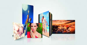 GLOSS WHITE PHOTO PANEL 5" X 7"