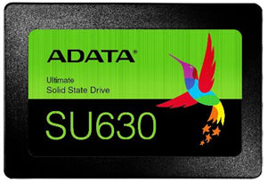 Drives - SSD: ADATA SU630 Ultimate SATA 3 2.5" 3D NAND QLC SSD 480GB
