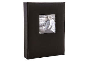 Albums: Kenro Aztec Minimax Album black 6x4" 100 photos