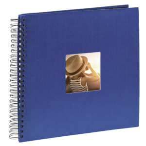 Hama Blue - Spiral Black Page Album 36cm x 32cm