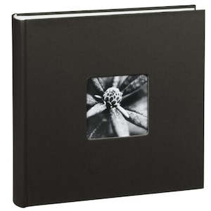 Albums: Hama Black Jumbo White Page Album 30x30cm