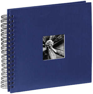 Hama Blue - Spiral Black page album 28cm x 24cm