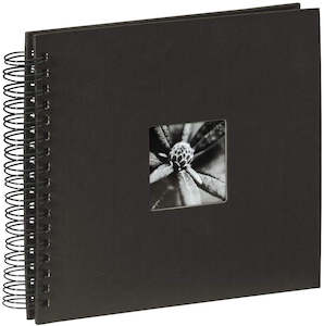 Hama Black - Spiral Black Page Album 36cm x 32cm