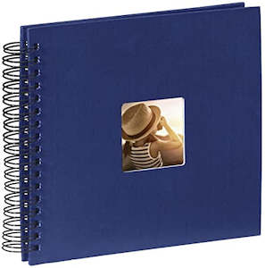 Hama Blue - Spiral Black page Album 24x17cm
