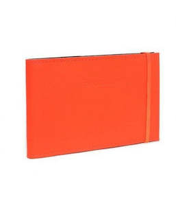 Albums: Citi Leather 4x6 Album Flame Orange