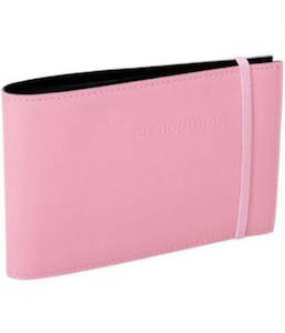 Albums: Citi Leather 4x6 Album Baby Pink