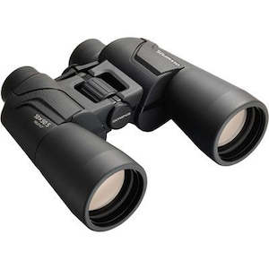 Binoculars: Olympus 10x50 S Porro Prism Binoculars